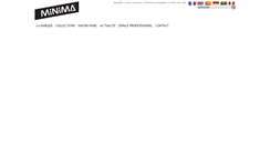 Desktop Screenshot of minima.fr